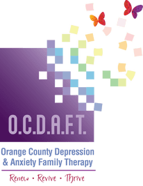 OCDAFT Logo - Orange County Depression and Anxiety Family Therapy